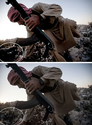 Illustration for article titled AP Takes Hard Line Stance In Firing Pulitzer Winner for Doctored Photo